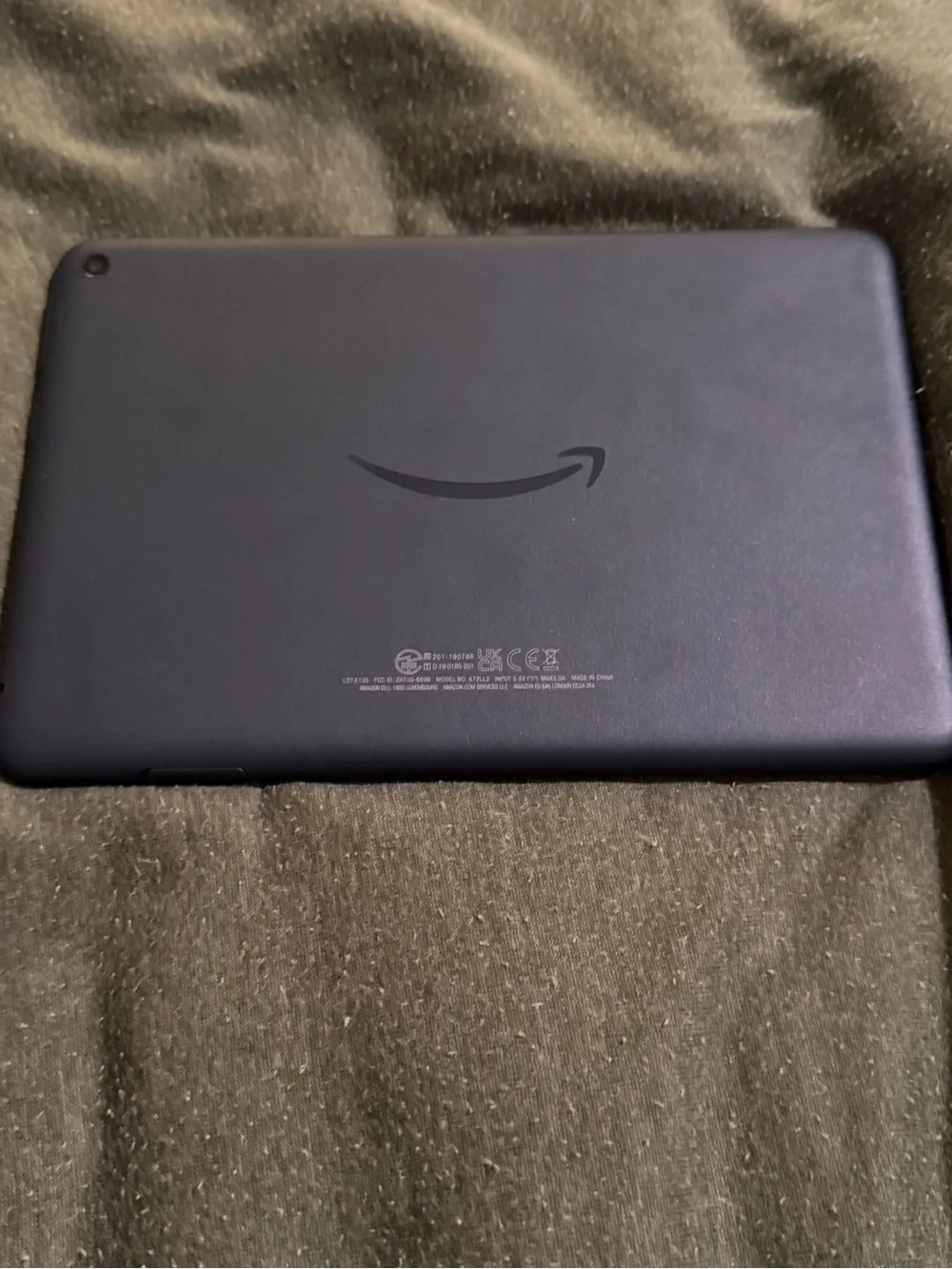 Black Amazon Fire HD 8 Plus (10th generation)